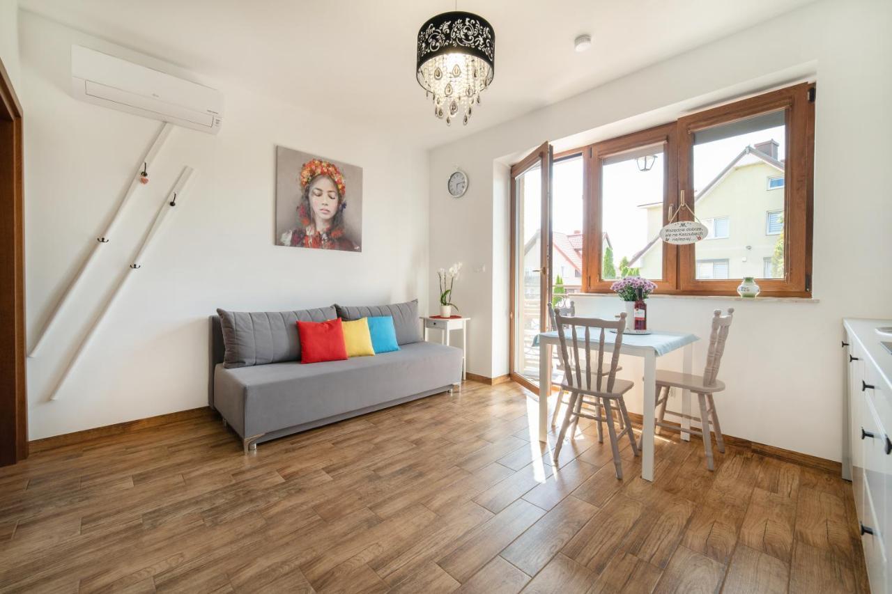 Nad Morzem 62 Apartment Wladyslawowo Bagian luar foto